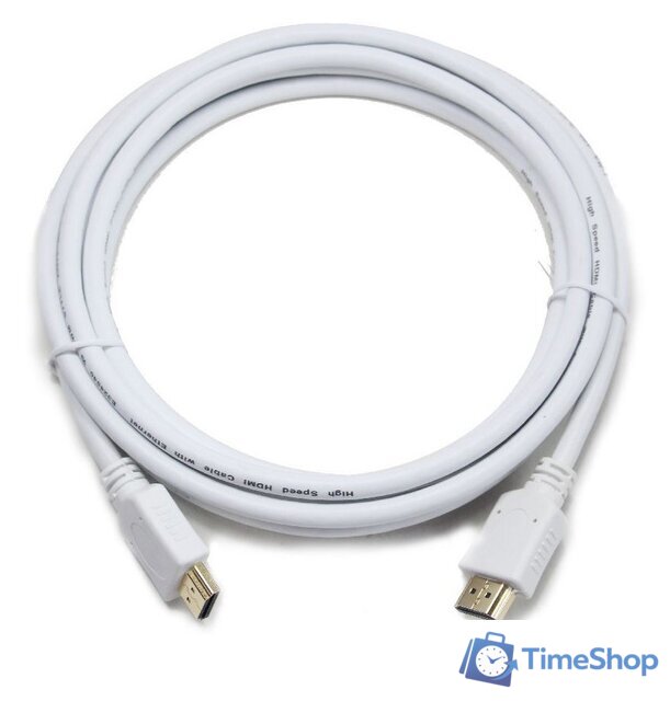 Кабель Cablexpert CC-HDMI4-W-10 - Изображение №2 — Интернет-магазин Time-Shop