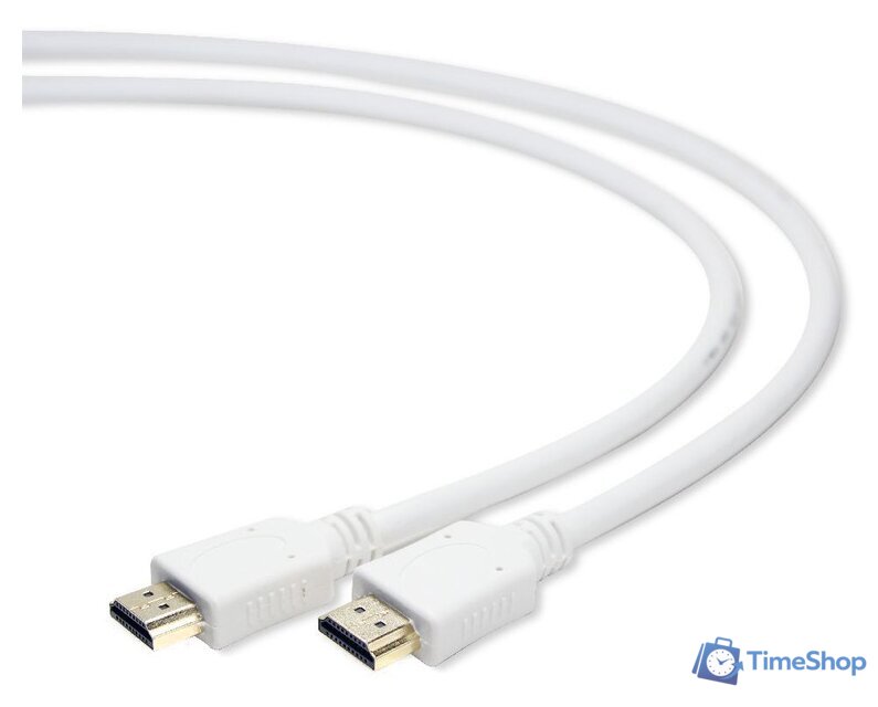 Кабель Cablexpert CC-HDMI4-W-10 - Изображение №1 — Интернет-магазин Time-Shop