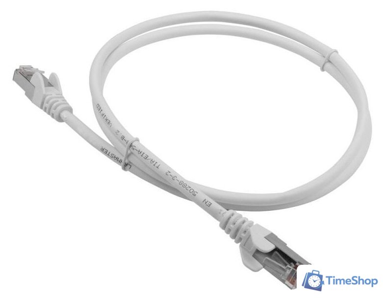 Кабель Lanmaster LAN-PC45/S5E-1.5-GY - Изображение №1 — Интернет-магазин Time-Shop