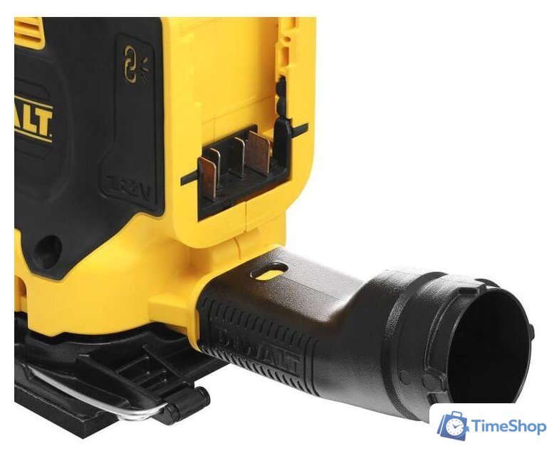 Виброшлифмашина DeWalt DCW200N (без АКБ) - Изображение №5 — Интернет-магазин Time-Shop