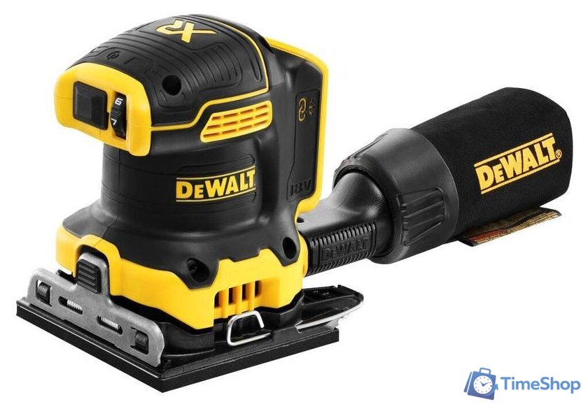 Виброшлифмашина DeWalt DCW200N (без АКБ) - Изображение №1 — Интернет-магазин Time-Shop