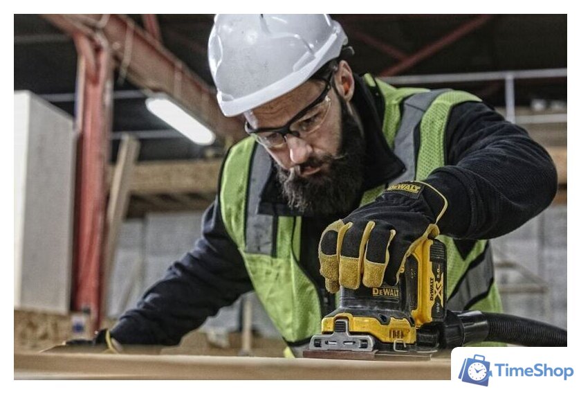 Виброшлифмашина DeWalt DCW200N (без АКБ) - Изображение №8 — Интернет-магазин Time-Shop