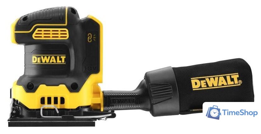 Виброшлифмашина DeWalt DCW200N (без АКБ) - Изображение №4 — Интернет-магазин Time-Shop