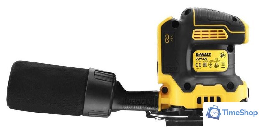 Виброшлифмашина DeWalt DCW200N (без АКБ) - Изображение №3 — Интернет-магазин Time-Shop