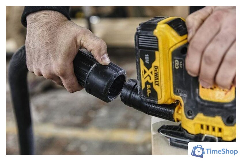 Виброшлифмашина DeWalt DCW200N (без АКБ) - Изображение №6 — Интернет-магазин Time-Shop