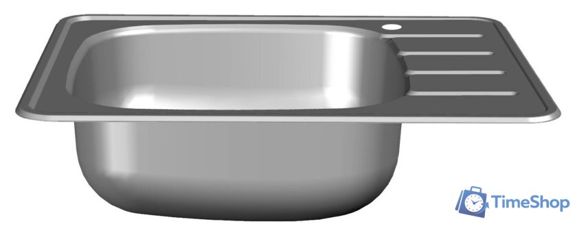 Кухонная мойка Ukinox Гранд GRM600.480-GT6K 2L (с сифоном S701) - Изображение №8 — Интернет-магазин Time-Shop