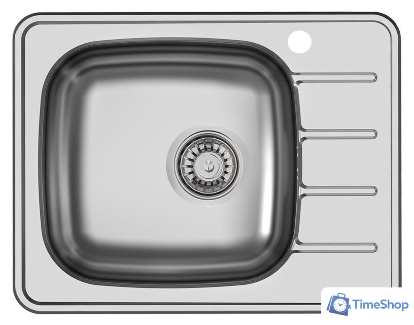 Кухонная мойка Ukinox Гранд GRM600.480-GT6K 2L (с сифоном S701) - Изображение №2 — Интернет-магазин Time-Shop