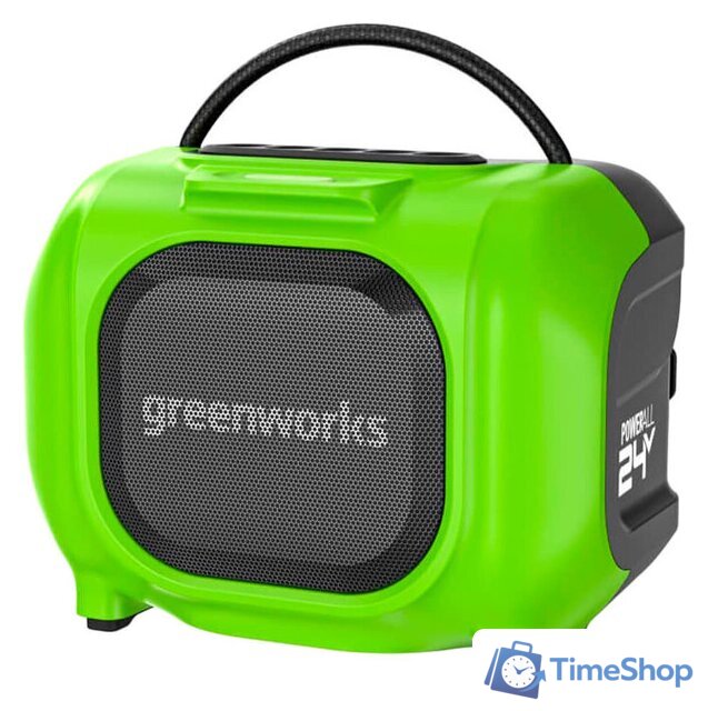 Беспроводная колонка Greenworks GPT-MNBS 3503107 - Изображение №1 — Интернет-магазин Time-Shop