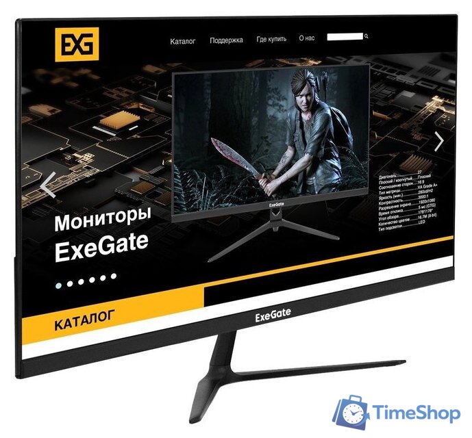 Монитор ExeGate SmartView EP2400A EX295526RUS - Изображение №1 — Интернет-магазин Time-Shop