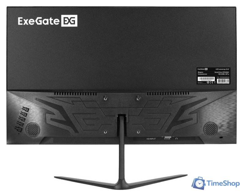 Монитор ExeGate SmartView EP2400A EX295526RUS - Изображение №4 — Интернет-магазин Time-Shop