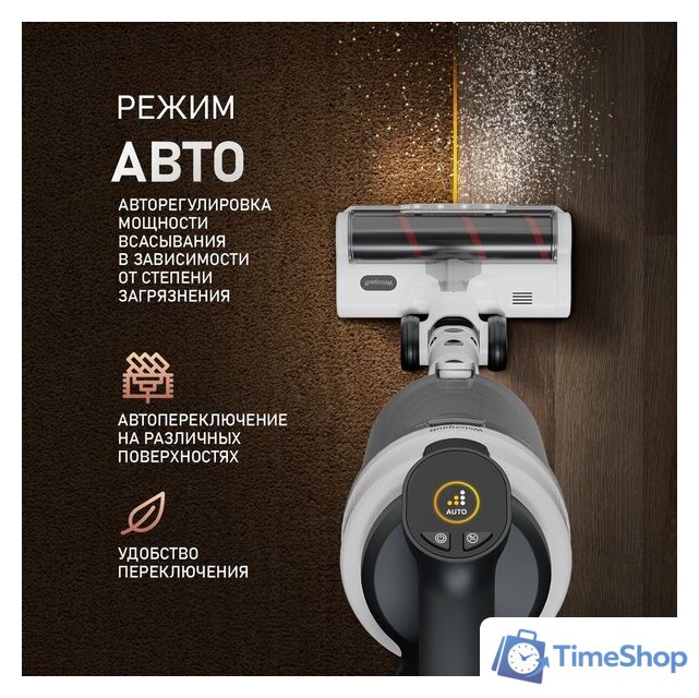 Пылесос Weissgauff V20 BLDC Wash&Dry - Изображение №7 — Интернет-магазин Time-Shop