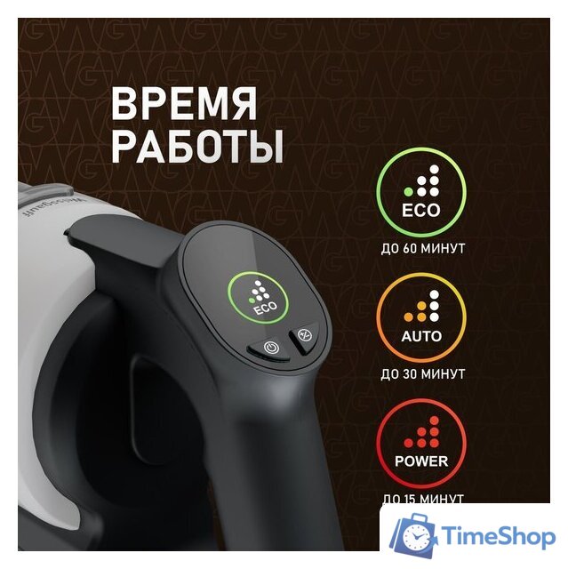 Пылесос Weissgauff V20 BLDC Wash&Dry - Изображение №16 — Интернет-магазин Time-Shop