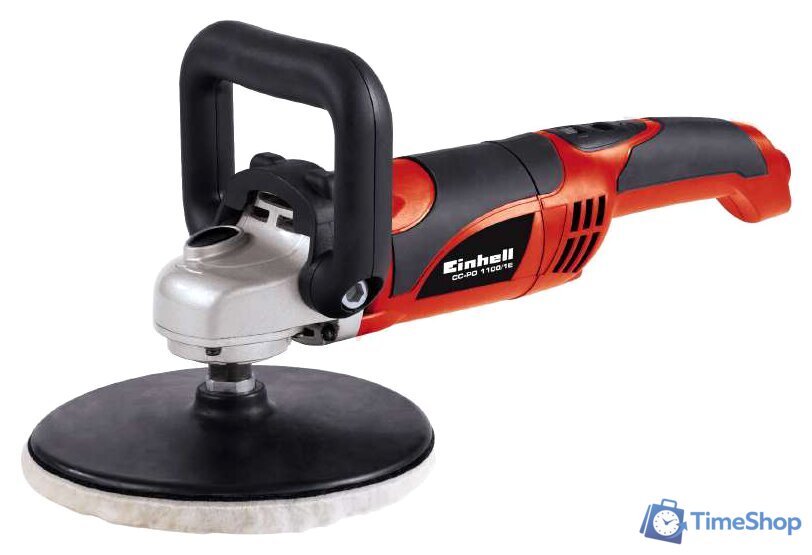 Полировальная машина Einhell CC-PO 1100/1E [2093264] - Изображение №1 — Интернет-магазин Time-Shop