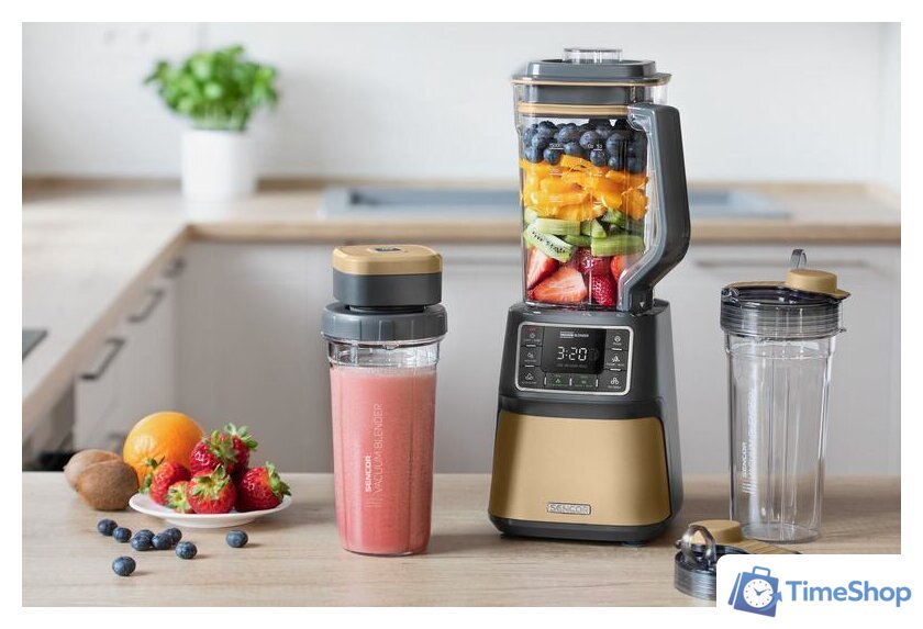 Стационарный блендер Sencor SBU 7877CH - Изображение №28 — Интернет-магазин Time-Shop