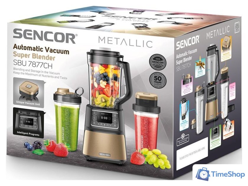 Стационарный блендер Sencor SBU 7877CH - Изображение №32 — Интернет-магазин Time-Shop