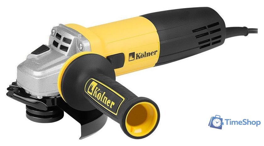Угловая шлифмашина Kolner KAG 125-850V - Изображение №3 — Интернет-магазин Time-Shop