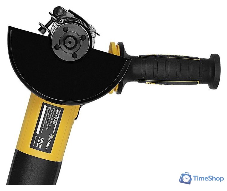 Угловая шлифмашина Kolner KAG 125-850V - Изображение №5 — Интернет-магазин Time-Shop