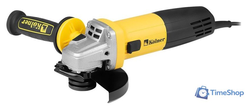 Угловая шлифмашина Kolner KAG 125-850V - Изображение №2 — Интернет-магазин Time-Shop