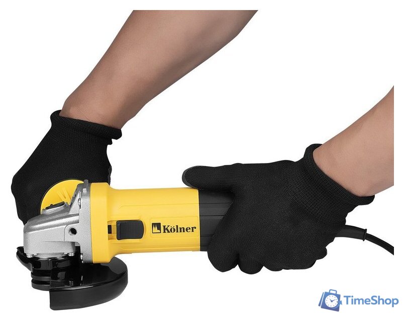 Угловая шлифмашина Kolner KAG 125-850V - Изображение №7 — Интернет-магазин Time-Shop