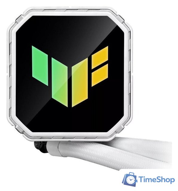 Система жидкостного охлаждения для процессора ASUS TUF Gaming LC III 360 ARGB (белый) - Изображение №8 — Интернет-магазин Time-Shop