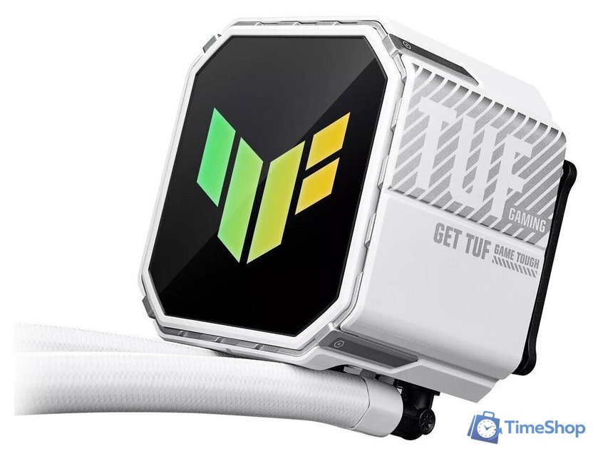 Система жидкостного охлаждения для процессора ASUS TUF Gaming LC III 360 ARGB (белый) - Изображение №9 — Интернет-магазин Time-Shop