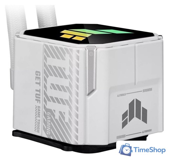 Система жидкостного охлаждения для процессора ASUS TUF Gaming LC III 360 ARGB (белый) - Изображение №11 — Интернет-магазин Time-Shop