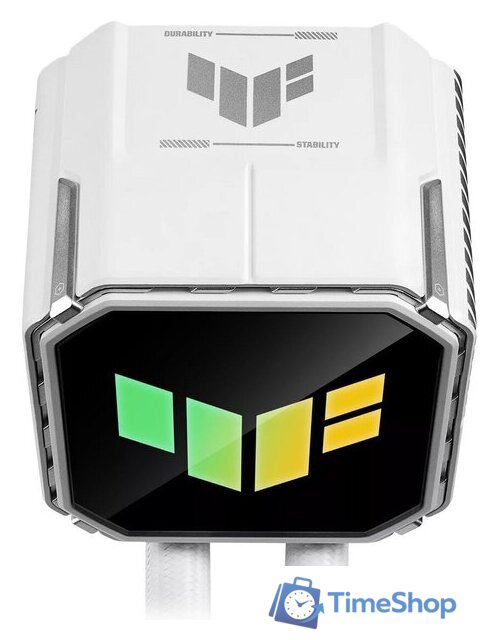 Система жидкостного охлаждения для процессора ASUS TUF Gaming LC III 360 ARGB (белый) - Изображение №10 — Интернет-магазин Time-Shop