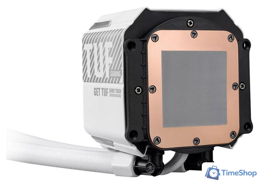 Система жидкостного охлаждения для процессора ASUS TUF Gaming LC III 360 ARGB (белый) - Изображение №12 — Интернет-магазин Time-Shop