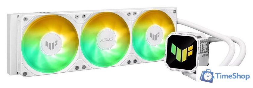 Система жидкостного охлаждения для процессора ASUS TUF Gaming LC III 360 ARGB (белый) - Изображение №3 — Интернет-магазин Time-Shop