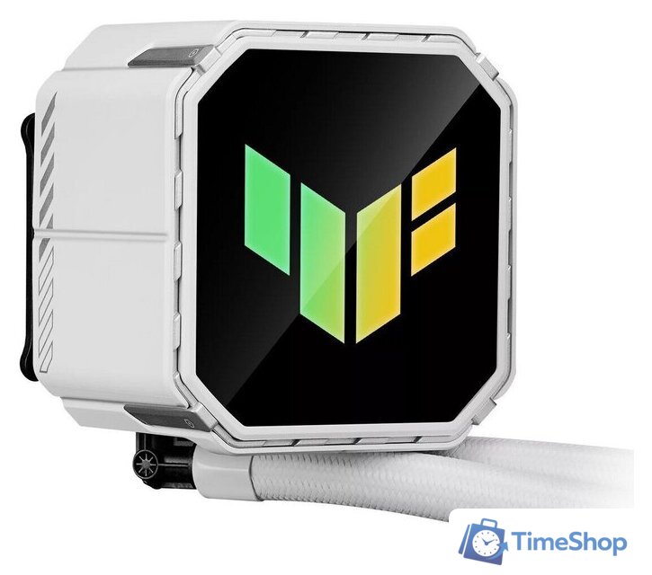 Система жидкостного охлаждения для процессора ASUS TUF Gaming LC III 360 ARGB (белый) - Изображение №7 — Интернет-магазин Time-Shop