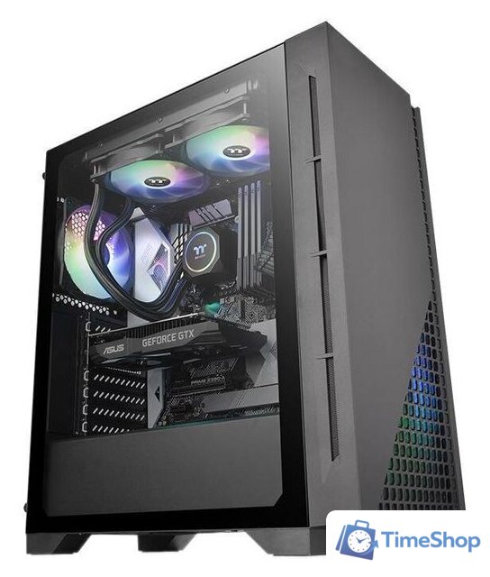 Корпус Thermaltake H330 TG CA-1R8-00M1WN-00 - Изображение №1 — Интернет-магазин Time-Shop