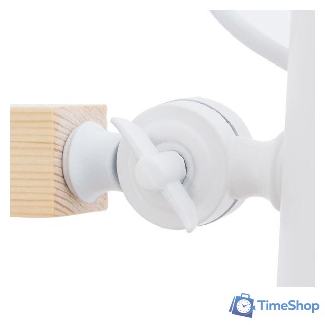 Люстра средней высоты Arte Lamp Oscar A7141PL-3WH - Изображение №3 — Интернет-магазин Time-Shop