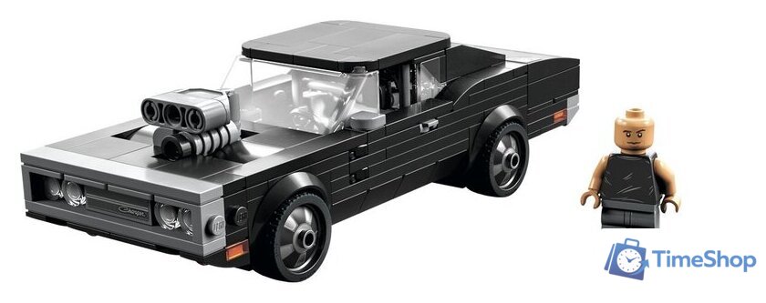 Конструктор LEGO Speed Champions 76912 Fast & Furious 1970 Dodge Charger R/T - Изображение №2 — Интернет-магазин Time-Shop