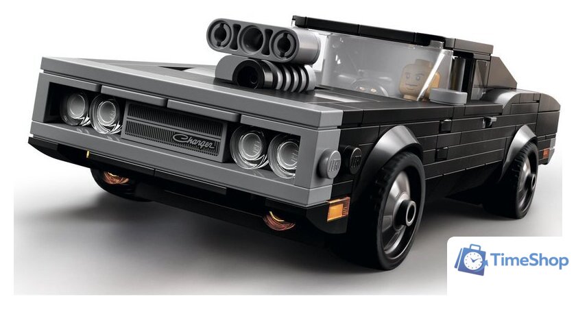 Конструктор LEGO Speed Champions 76912 Fast & Furious 1970 Dodge Charger R/T - Изображение №3 — Интернет-магазин Time-Shop