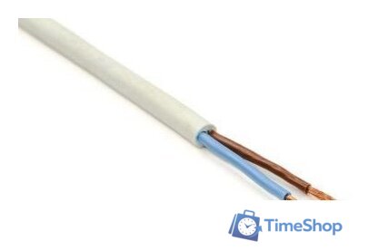 Провод силовой Автопровод ПВС-Т 2x2.5 (100 м, белый) - Изображение №4 — Интернет-магазин Time-Shop