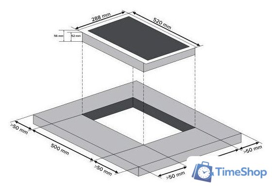 Варочная панель Libhof SB-302I - Изображение №10 — Интернет-магазин Time-Shop