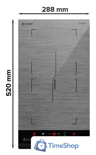 Варочная панель Libhof SB-302I - Изображение №4 — Интернет-магазин Time-Shop