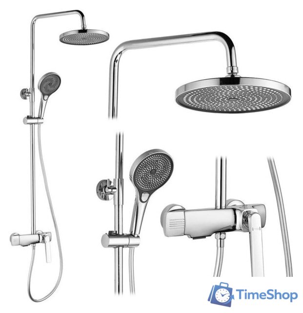 Душевая система  Rea Rebel REA-P2415 - Изображение №1 — Интернет-магазин Time-Shop