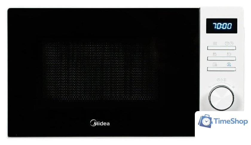 Микроволновая печь Midea AM720C2VR-W - Изображение №1 — Интернет-магазин Time-Shop
