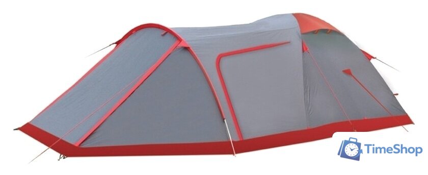 Экспедиционная палатка TRAMP Cave 3 v2 (серый) - Изображение №1 — Интернет-магазин Time-Shop