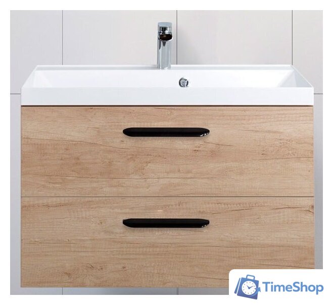  BelBagno Тумба под умывальник Aurora-800-2C-SO-RNN (rovere nebrasca) - Изображение №1 — Интернет-магазин Time-Shop