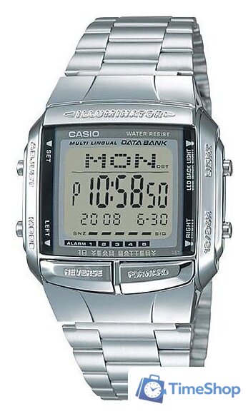 Наручные часы Casio DB-360-1A - Изображение №1 — Интернет-магазин Time-Shop