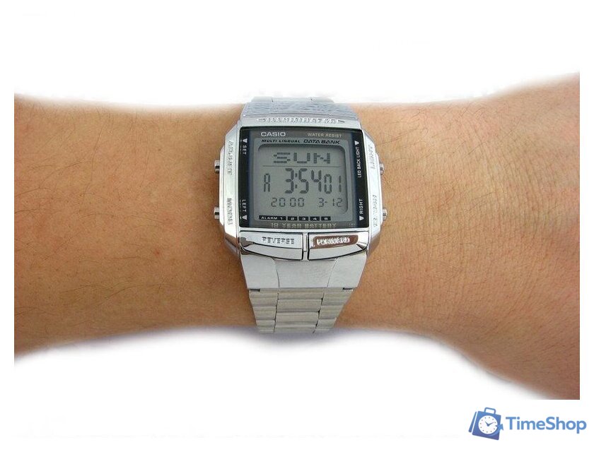 Наручные часы Casio DB-360-1A - Изображение №3 — Интернет-магазин Time-Shop