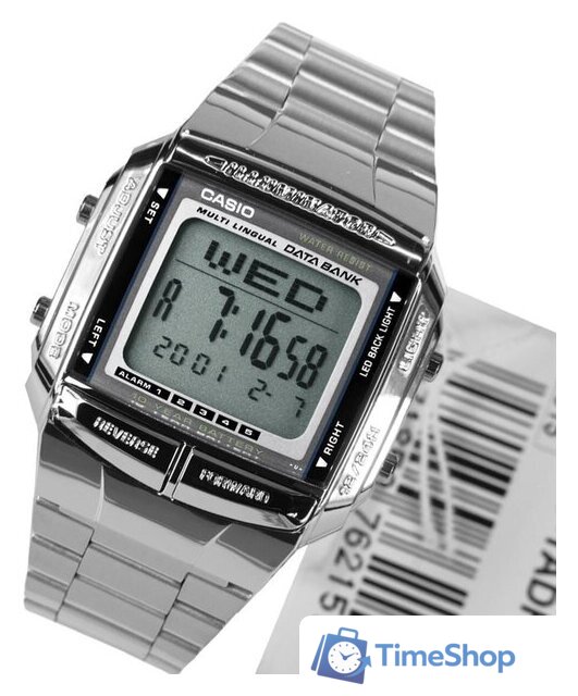 Наручные часы Casio DB-360-1A - Изображение №2 — Интернет-магазин Time-Shop