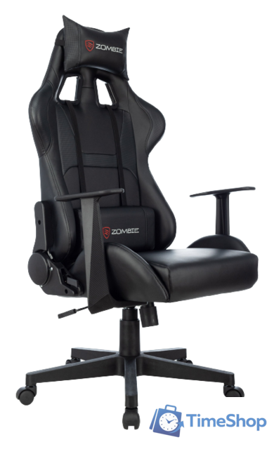 Игровое (геймерское) кресло Zombie Game Penta (черный) - Изображение №1 — Интернет-магазин Time-Shop