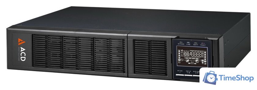 Источник бесперебойного питания ACD PW-RackLine Pro 6000T 88-901705-00G - Изображение №1 — Интернет-магазин Time-Shop
