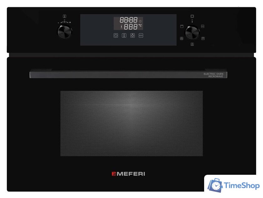 Микроволновая печь Meferi MEO607BK Microwave - Изображение №1 — Интернет-магазин Time-Shop