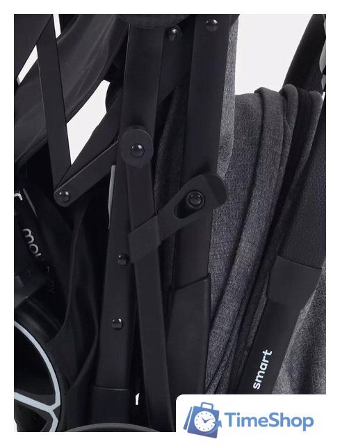Коляска прогулочная «книга» Rant MOWbaby Smart 2023 MB101 (grey) - Изображение №17 — Интернет-магазин Time-Shop