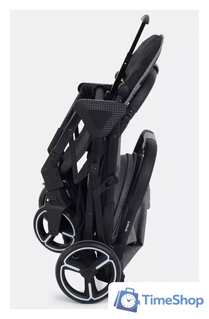 Коляска прогулочная «книга» Rant MOWbaby Smart 2023 MB101 (grey) - Изображение №9 — Интернет-магазин Time-Shop