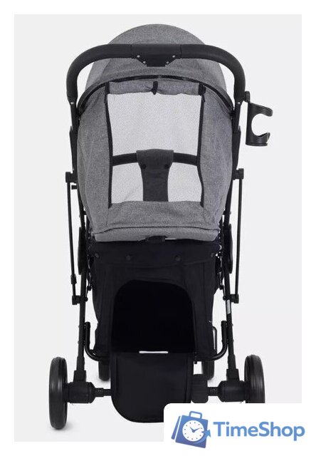 Коляска прогулочная «книга» Rant MOWbaby Smart 2023 MB101 (grey) - Изображение №8 — Интернет-магазин Time-Shop